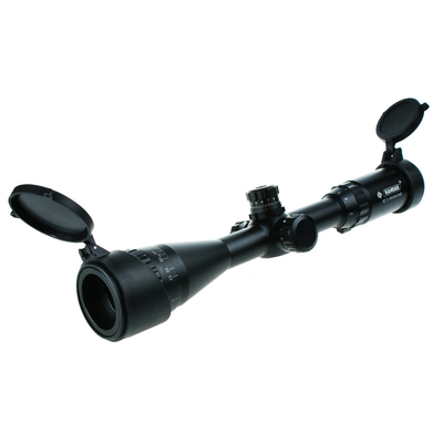 Objectif réglable et lumières KD 3-9x40 AOME KANDAR Vue optique