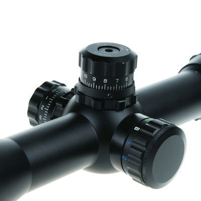 Objectif réglable et lumières KD 3-9x40 AOME KANDAR Vue optique