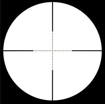 3-9X40 AO Lumières de chasse avec conception imperméable à l'eau et au brouillard