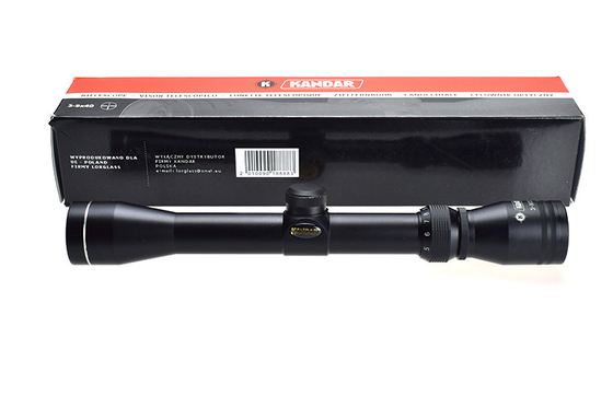 Essentiel pour la chasse à longue portée KANDAR 3-9X32 Scope à l'épreuve du brouillard avec pupille de sortie de 3,56-10.67 mm