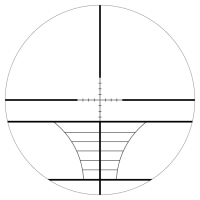 Essentiel pour la chasse à longue portée KANDAR 3-9X32 Scope à l'épreuve du brouillard avec pupille de sortie de 3,56-10.67 mm