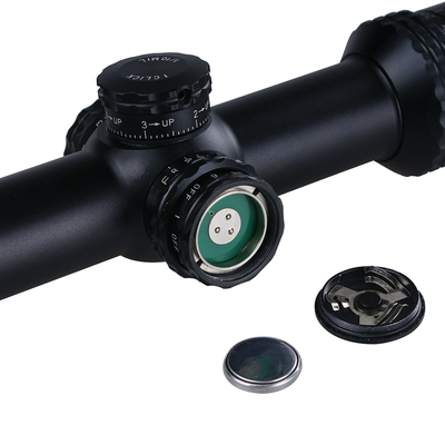 56 mm Diamètre de l'objectif 4-20x56 SFIR imperméable à l'eau Focus latéral Scope optique avec illumination