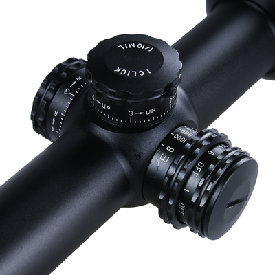 56 mm Diamètre de l'objectif 4-20x56 SFIR imperméable à l'eau Focus latéral Scope optique avec illumination