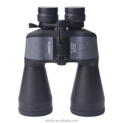Binoculaire professionnel 10-30x60 à longue portée pour l'observation des oiseaux 60 mm de diamètre de l'objectif