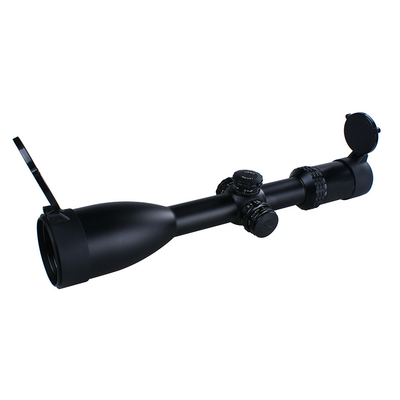 56 mm Diamètre de l'objectif 4-20x56 SFIR imperméable à l'eau Focus latéral Scope optique avec illumination