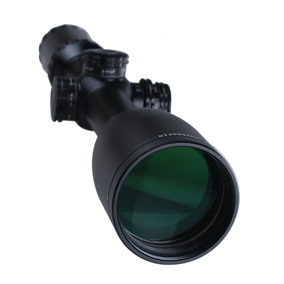 56 mm Diamètre de l'objectif 4-20x56 SFIR imperméable à l'eau Focus latéral Scope optique avec illumination