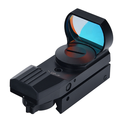 7.4mm Pupille de sortie KANDAR Réflexe de chasse Pointe rouge Pointe verte Vue avec soulagement oculaire GRATUIT