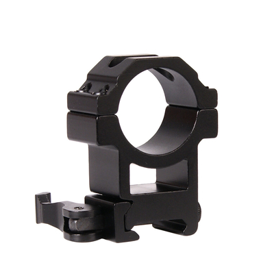 Monture de portée accessoires 30 mm Anneaux monture à libération rapide pour la chasse et le point rouge