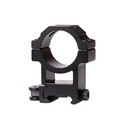 Monture de portée accessoires 30 mm Anneaux monture à libération rapide pour la chasse et le point rouge