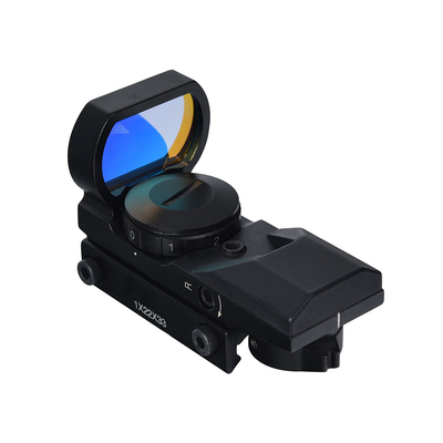 11mm/21mm Monté rouge et vert éclairé 1X22X33 Tubulaire Multi-réticule Scope de vision