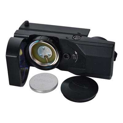 11mm/21mm Monté rouge et vert éclairé 1X22X33 Tubulaire Multi-réticule Scope de vision