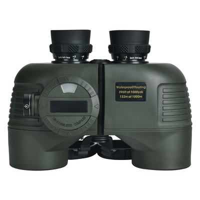 Binoculares imperméables 7x50 avec télémètre interne pour la pêche en bateau