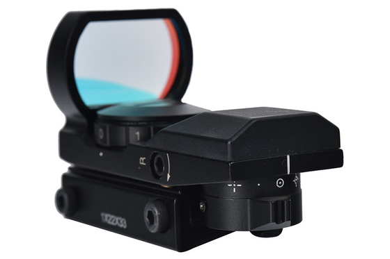 11mm/21mm Monté rouge et vert éclairé 1X22X33 Tubulaire Multi-réticule Scope de vision