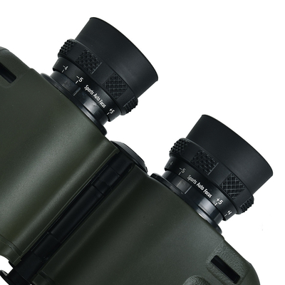 Binoculares imperméables 7x50 avec télémètre interne pour la pêche en bateau