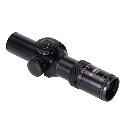1-6x28 IRF Optique variable FFP Portée pour le type de réticule BDC et paramétrage parallaxe 100YDS