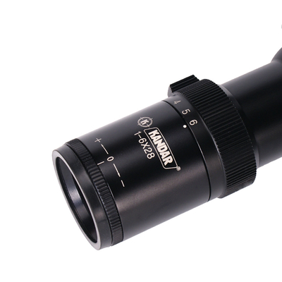 1-6x28 IRF Optique variable FFP Portée pour le type de réticule BDC et paramétrage parallaxe 100YDS