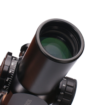 1-6x28 IRF Optique variable FFP Portée pour le type de réticule BDC et paramétrage parallaxe 100YDS