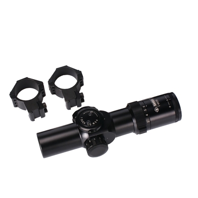 1-6x28 IRF Optique variable FFP Portée pour le type de réticule BDC et paramétrage parallaxe 100YDS