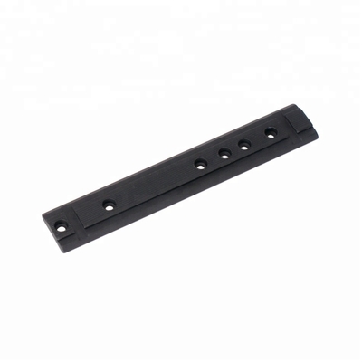 Adaptateur en alliage d'aluminium de 20 mm à 11 mm Montage de portée tactique pour accessoires de largeur de 20 mm