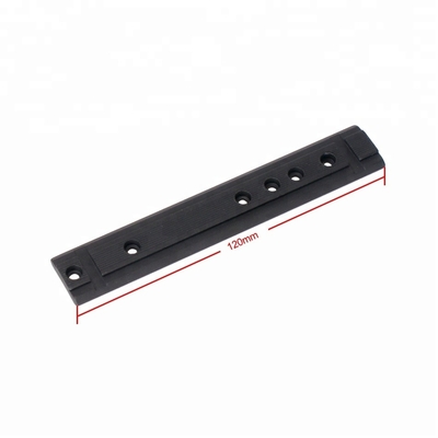 Adaptateur en alliage d'aluminium de 20 mm à 11 mm Montage de portée tactique pour accessoires de largeur de 20 mm