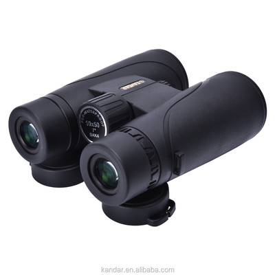 Binoculaire pour l'observation des oiseaux Camping Chasse 10X50 Magnification Blindage en caoutchouc étanche