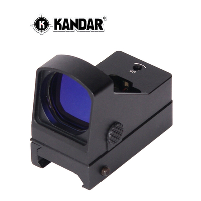 CXHD 119 W E réglage 1X Mini Red Dot Laser Scope avec réglage de parallaxe 100YDS