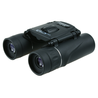Compact pliable QC 8X21 binoculaire étudiant avec mise au point rapprochée 6,4 m et soulagement oculaire 10 mm