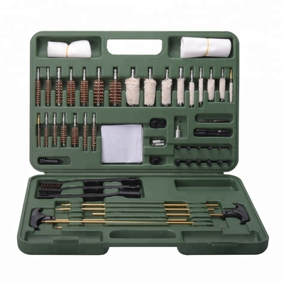 62 pièces Portable Kit de nettoyage de pinceaux métalliques avec boîtier Détails rapides Lieu d'origine