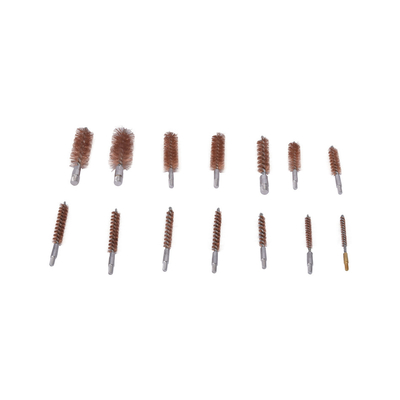 62 pièces Portable Kit de nettoyage de pinceaux métalliques avec boîtier Détails rapides Lieu d'origine