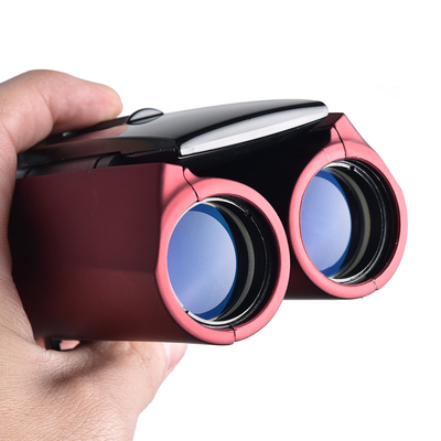 Binoculares imperméables à l'eau 8X25 avec un large champ de vision et un design pliable portable