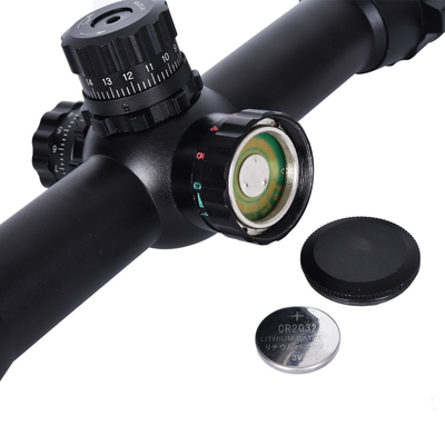 Vue optique tactique rouge/vert champ d'action éclairé Ombrelle solaire intégrale 3-9x50 Vue de chasse