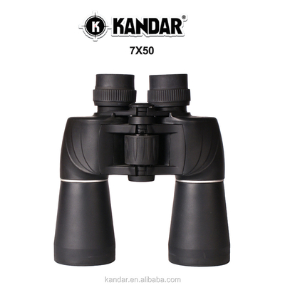 Binoculaire haute puissance 7X50 Bak4 avec grand angle et grand télescope réfracteur objectif