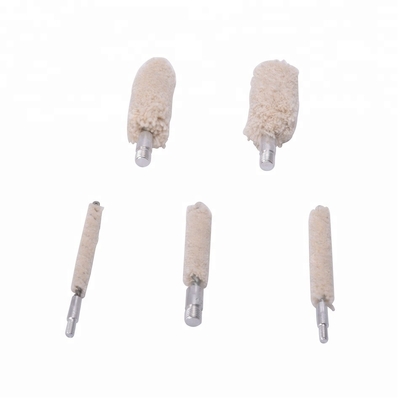 Kit de nettoyage de boîtier en argent d'aluminium pour 0,22 0,177 12G 9MM et performances durables