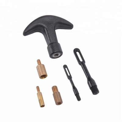 Kit de nettoyage de boîtier en argent d'aluminium pour 0,22 0,177 12G 9MM et performances durables
