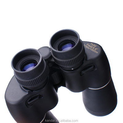 Binoculaire haute puissance 7X50 Bak4 avec grand angle et grand télescope réfracteur objectif