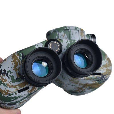 Binoculaire de sport en plein air avec éclairage et boussole 50 mm de diamètre de l'objectif