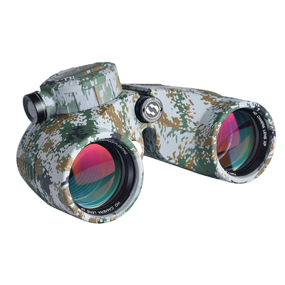 Binoculaire de sport en plein air avec éclairage et boussole 50 mm de diamètre de l'objectif