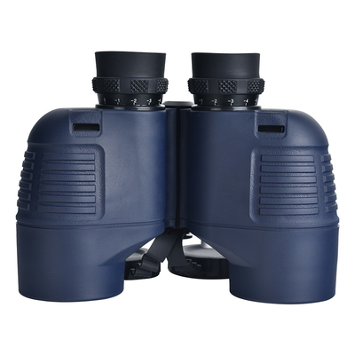 Téléscope marin en caoutchouc et en aluminium à grossissement 7x pour les sports de plein air avec boussole