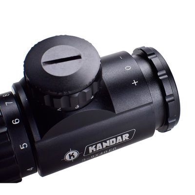 315mm KANDAR Scope de chasse 3-9X40EG Éclairage rouge et vert R14 Réticulaire Scope de vision