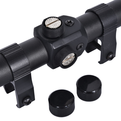 4X20 Lentilles de chasse à double anneau améliorent votre précision et votre efficacité de chasse