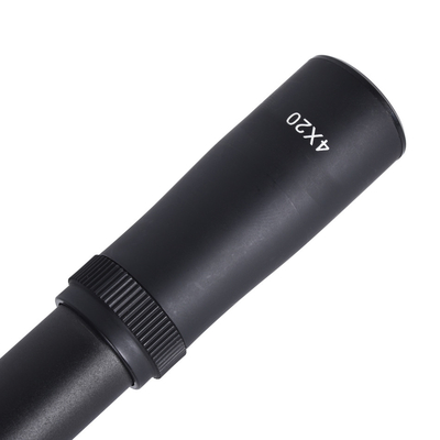 4X20 Lentilles de chasse à double anneau améliorent votre précision et votre efficacité de chasse