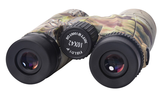 Téléscope imperméable et antibrouillard 10x42 pour la chasse, la randonnée, les sports de plein air Binoculaire