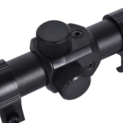 Puissance maximale de sortie 0 4X20 Vue de chasse avec montage 21 mm et diamètre de l'objectif 20 mm