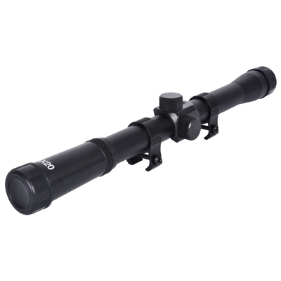 Puissance maximale de sortie 0 4X20 Vue de chasse avec montage 21 mm et diamètre de l'objectif 20 mm