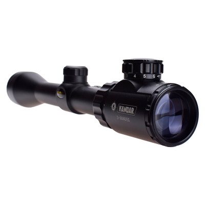 Optique de chasse Vue 3-9X40EG avec éclairage à l'épreuve du brouillard et diamètre de l'objectif de 40 mm