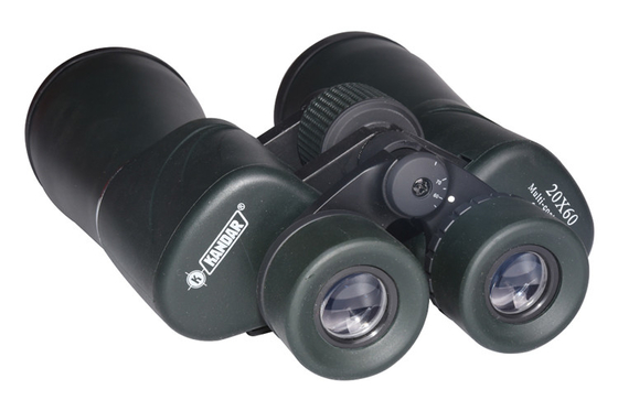 Porro Prism 20X60 Binoculars imperméables pour les oiseaux Téléscope de chasse Fabriqué