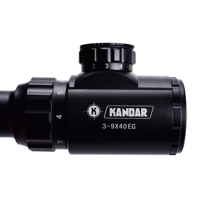 Optique de chasse Vue 3-9X40EG avec éclairage à l'épreuve du brouillard et diamètre de l'objectif de 40 mm