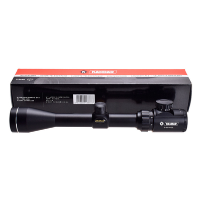 Optique de chasse Vue 3-9X40EG avec éclairage à l'épreuve du brouillard et diamètre de l'objectif de 40 mm