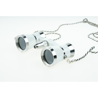 Verres légers de théâtre d'opéra 3x25 avec matière en caoutchouc et en aluminium en option