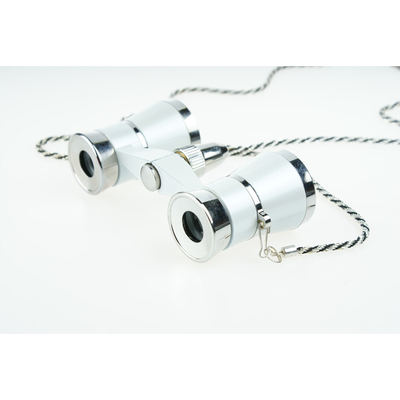 Verres légers de théâtre d'opéra 3x25 avec matière en caoutchouc et en aluminium en option